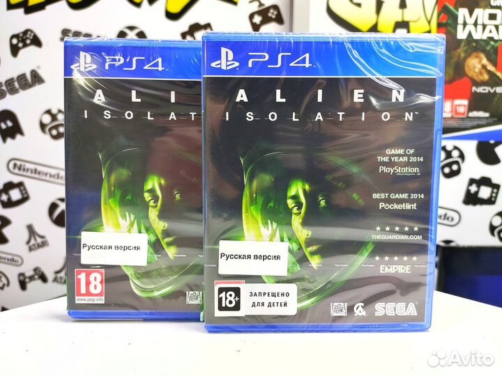 Alien Isolation (PS4) Новый Диск