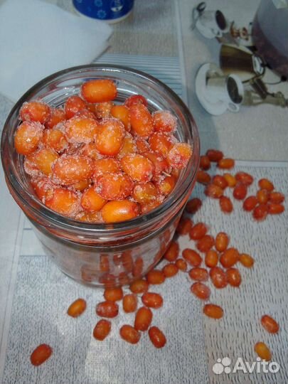 Облепиха замороженная