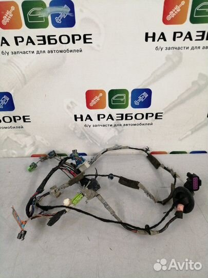 Проводка двери передняя левая Chevrolet