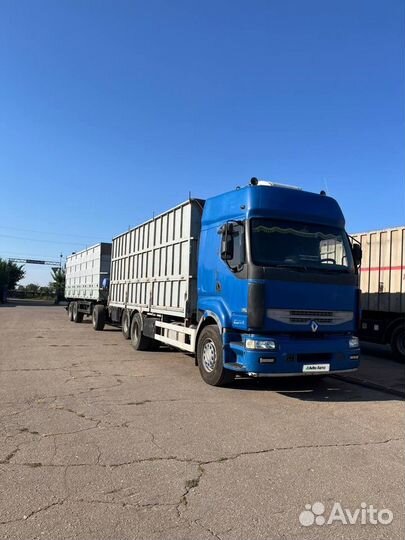 Renault Premium 420dci с прицепом, 2004