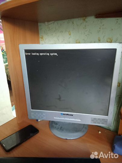 Монитор для компьютера бу