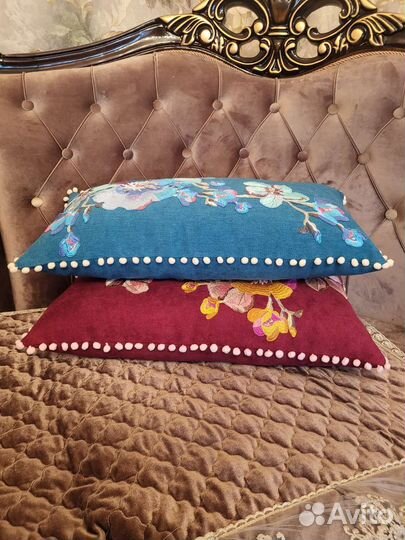 Декоративные подушки 2 новые Орхидея