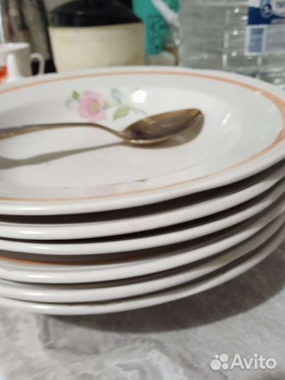 Глубокие суповые тарелки