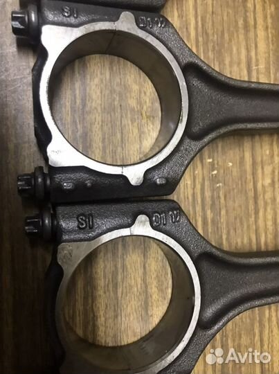 Шатун ауди 2.0tfsi cdn