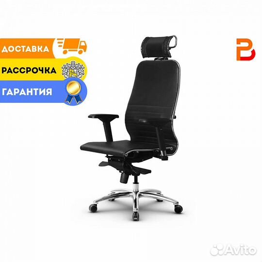 Кресло руководителя метта Samurai K-2