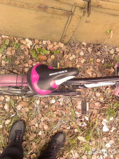 Детский велосипед novatrack cosmic 16