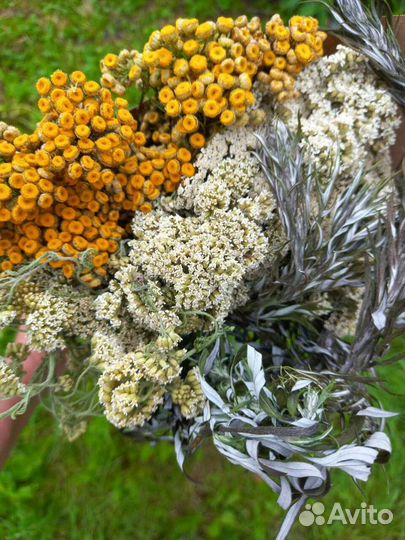 Букеты из трав