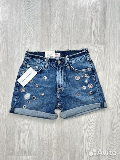 W24;29;30 Новые Pepe Jeans Шорты