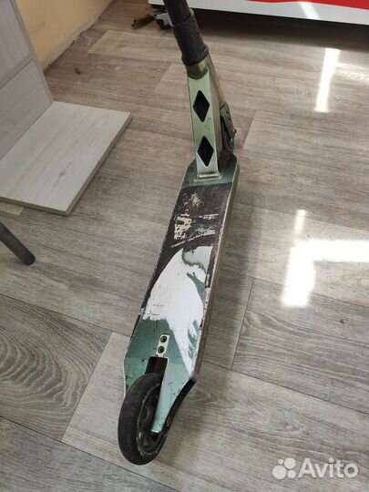 Трюковой самокат бу