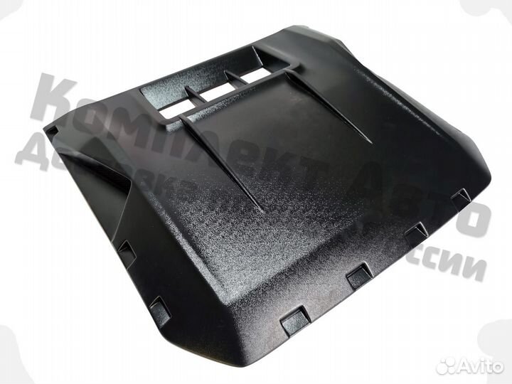 Накладка капота Нива воздухозаборник Магнум