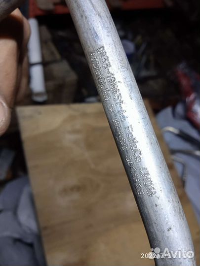 Трубка кондиционера ford Mustang 5