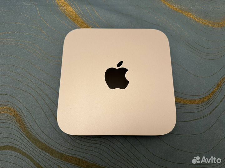 Apple Mac mini 2014 4/500SSD, все отлично