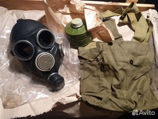 Противогаз гп 7