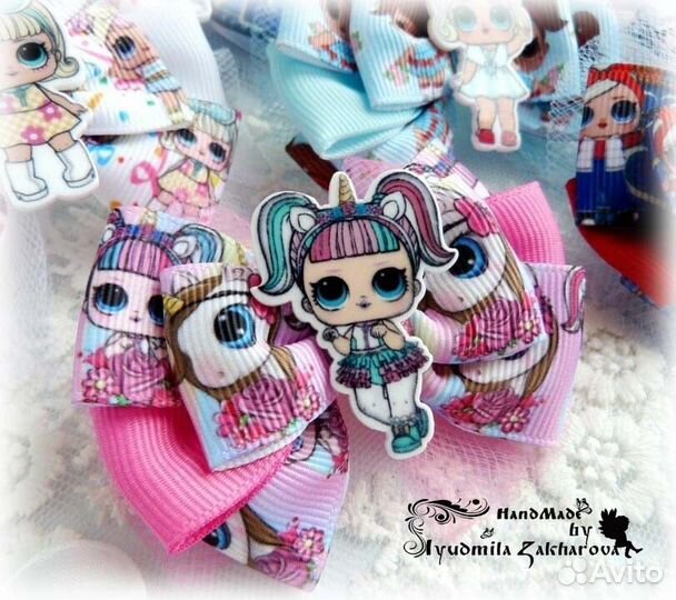 Бантики малютки