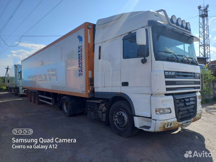 DAF FT XF 105.410, 2012