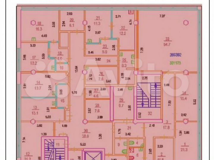 Торговая площадь, 450.3 м², окупаемость до 7 лет