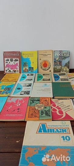 Учебники по географии СССР