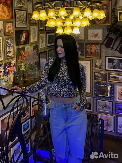 Топ/лонгслив женский