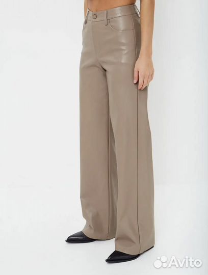 Кожаные брюки