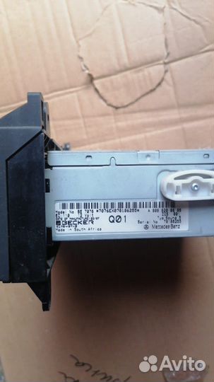 Магнитола Мерседес виано-спринтер