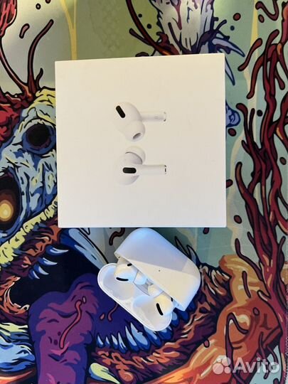 Наушники airpods pro