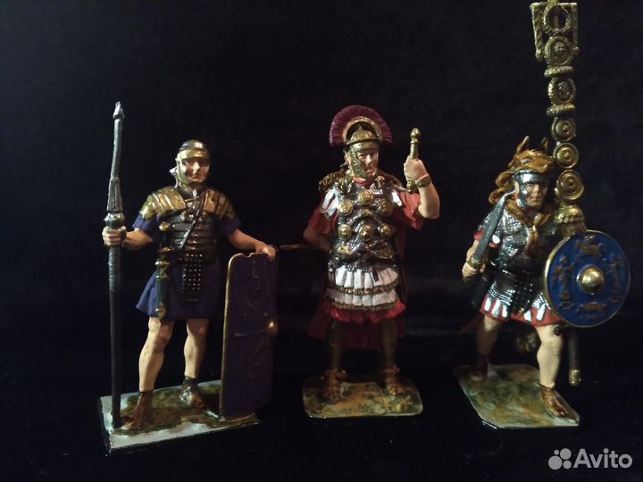 Оловянные фигурки