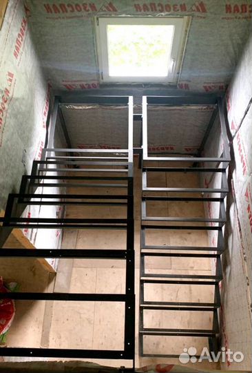 Лестница в дом под ключ