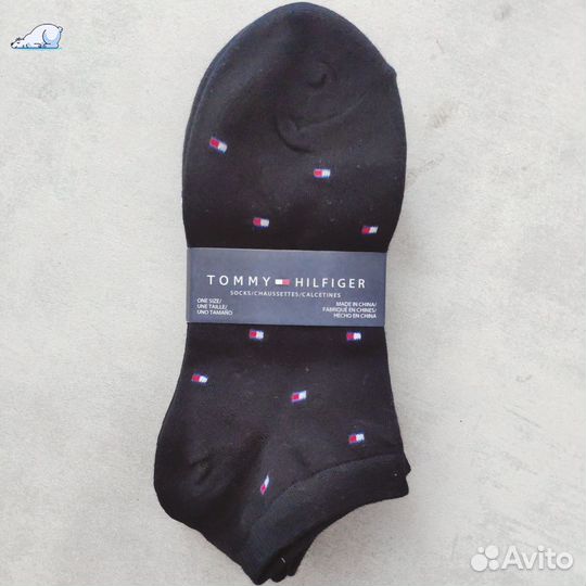 Носки Tommy Hilfiger унисекс (упаковка: 3 пары)