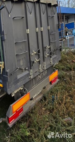 Полуприцеп зерновоз ИнтерПрицеп 853371, 2024