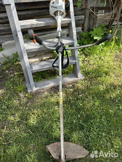 Триммер бензиновый stihl бу