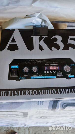 Усилитель мощности звука для колонок