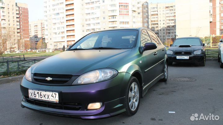 Заднее стекло на Chevrolet Lacetti Установка