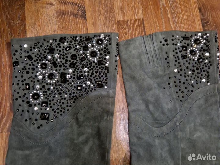 Ботфорты нарядные