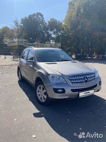 Mercedes-Benz M-класс 3.5 AT, 2005, 285 000 км