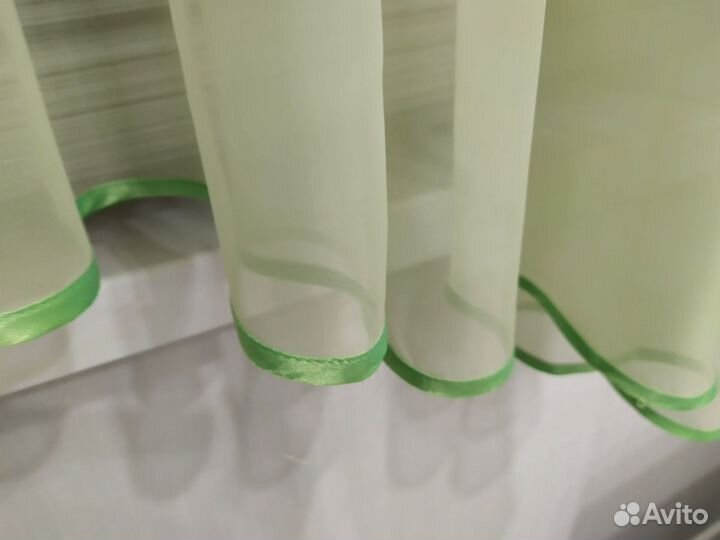 Продам готовую штору, 9 метров