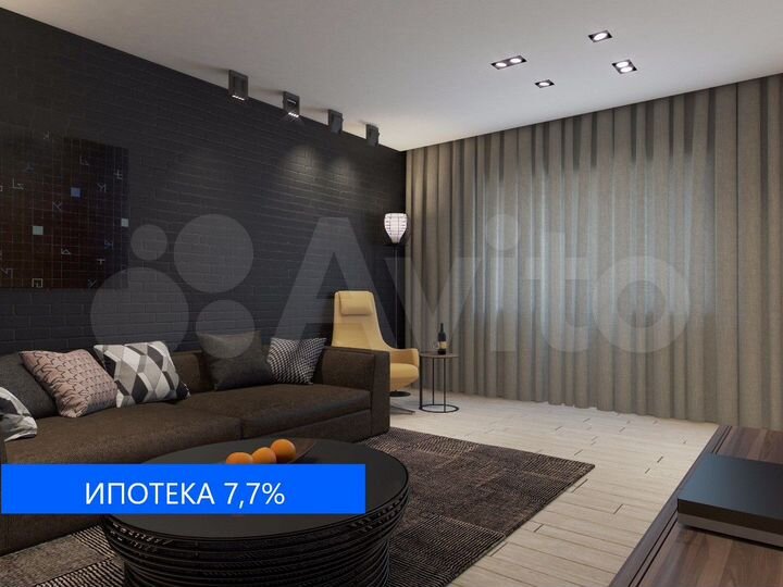 Квартира-студия, 27,2 м², 5/15 эт.