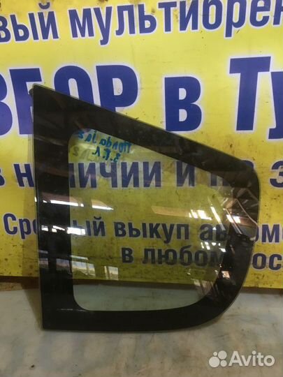 Стекло заднее левое Honda Jazz