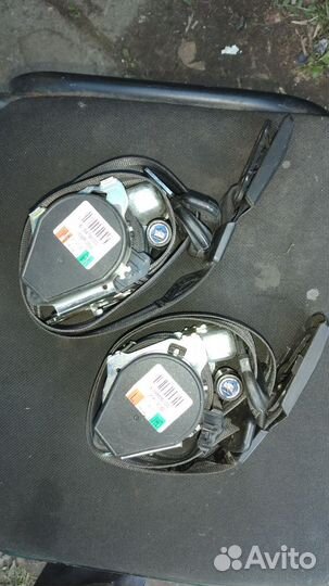 Ремень безопасности Skoda superb 2