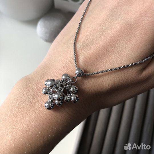 Трендовый кулон с шариками Dina Beart