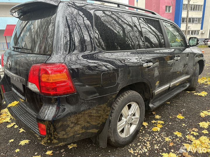 Toyota Land Cruiser 4.5 AT, 2015, 79 000 км