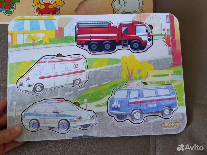 Рамки вкладыши деревянные