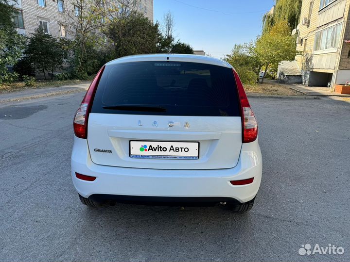 LADA Granta 1.6 МТ, 2018, 101 579 км