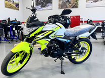 Мотоцикл Motoland 200 Sprint (Бело-салатовый)