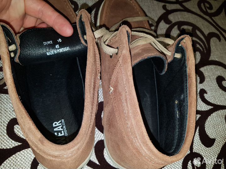 Ботинки swear