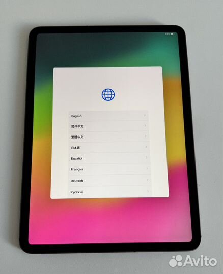iPad Pro 11 2020 256gb Wi-Fi + Cellular