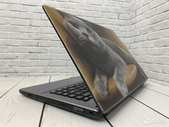 Игровой ноутбук Asus i3/SSD/2gb видео/гарантия