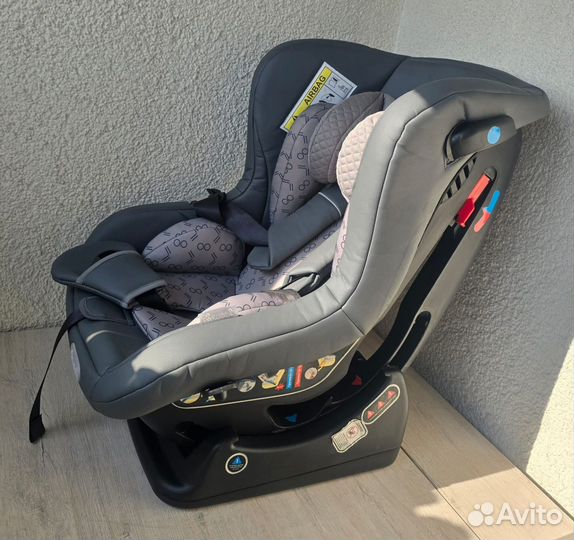Детское автокресло 0-18 кг новое