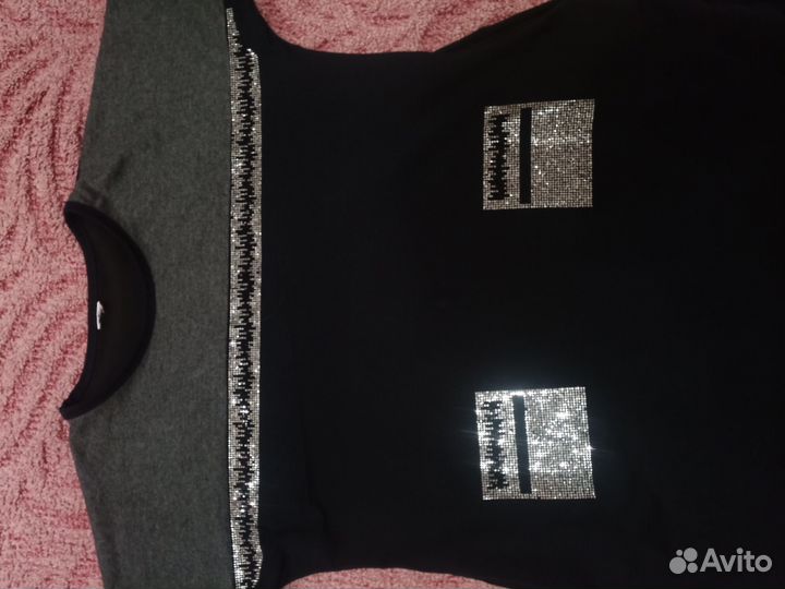 Платье - туника 56 размер