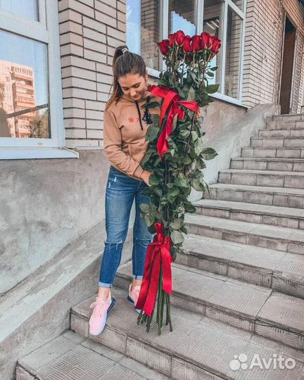 Гигантские розы букеты с доставкой