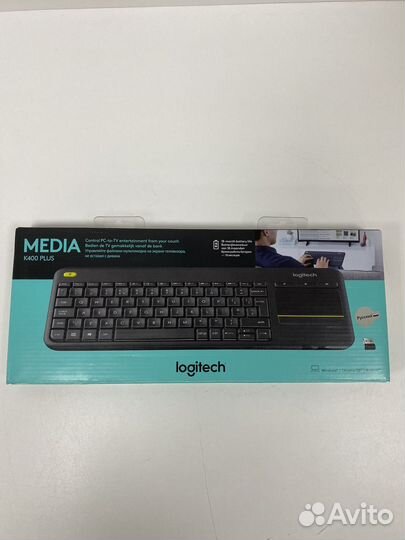 Клавиатура для тв Logitech K400